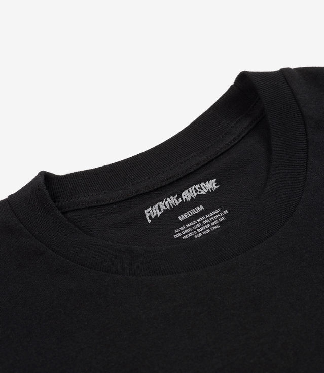 Shop Fucking Awesome Kids Are Alright Tee Black at itk online store