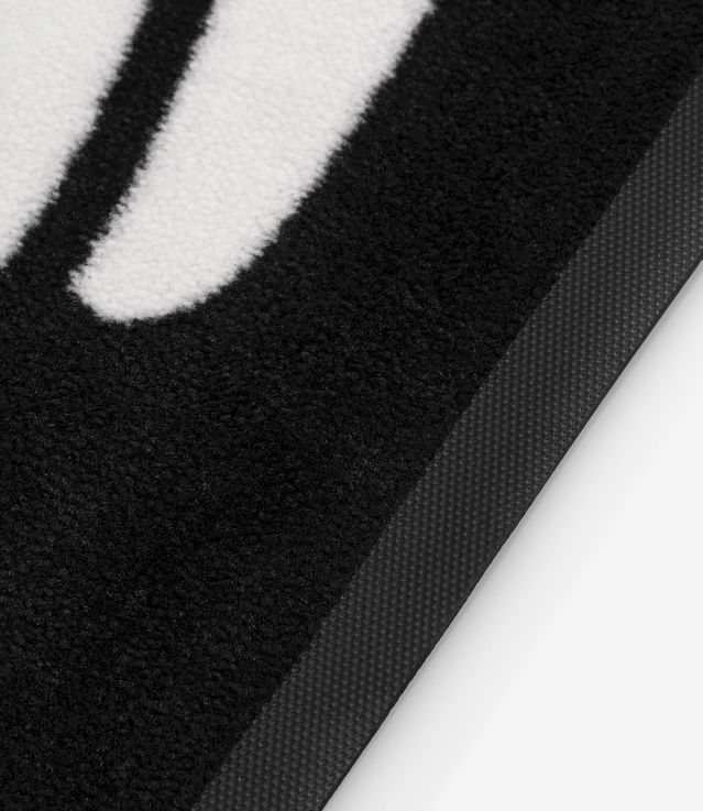 Heel Tab Doormat (Black/White) – Last Resort AB