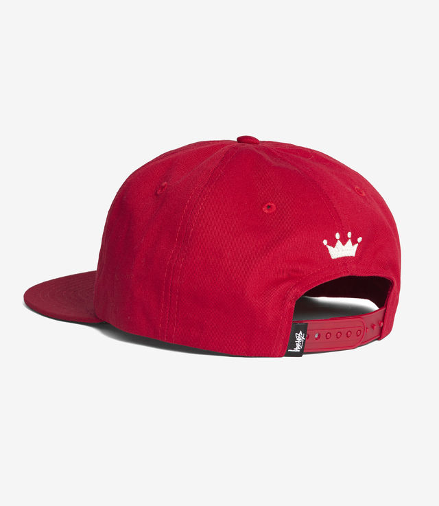 Shop Stussy Sport Cap Red at itk online store