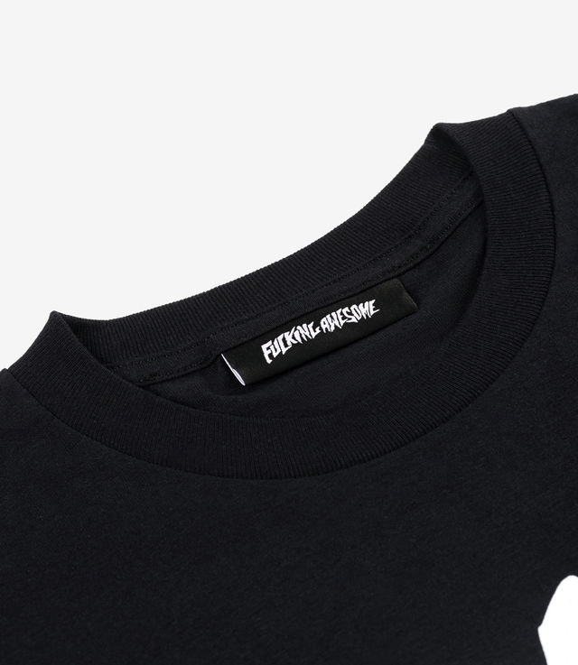 Shop Fucking Awesome Fangs Tee Black at itk online store
