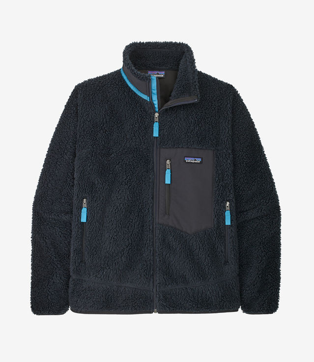 Shop Patagonia Classic Retro-X® Fleece Jacket Pitch Blue at itk online ...
