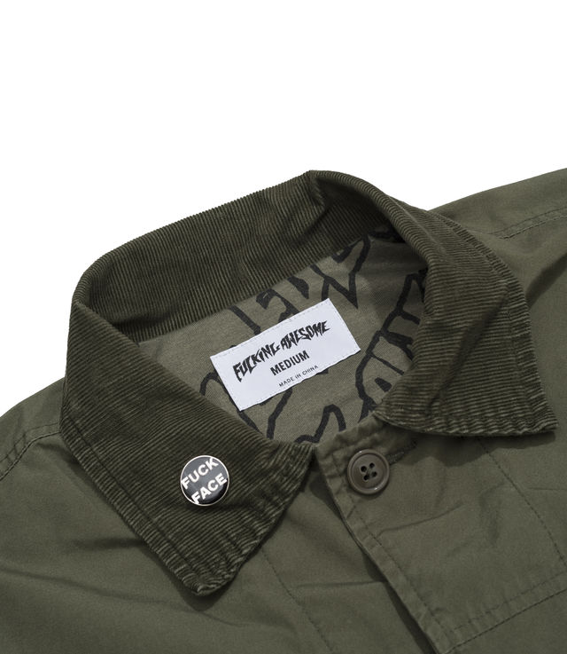 Shop Fucking Awesome Field Jacket Military at itk online store