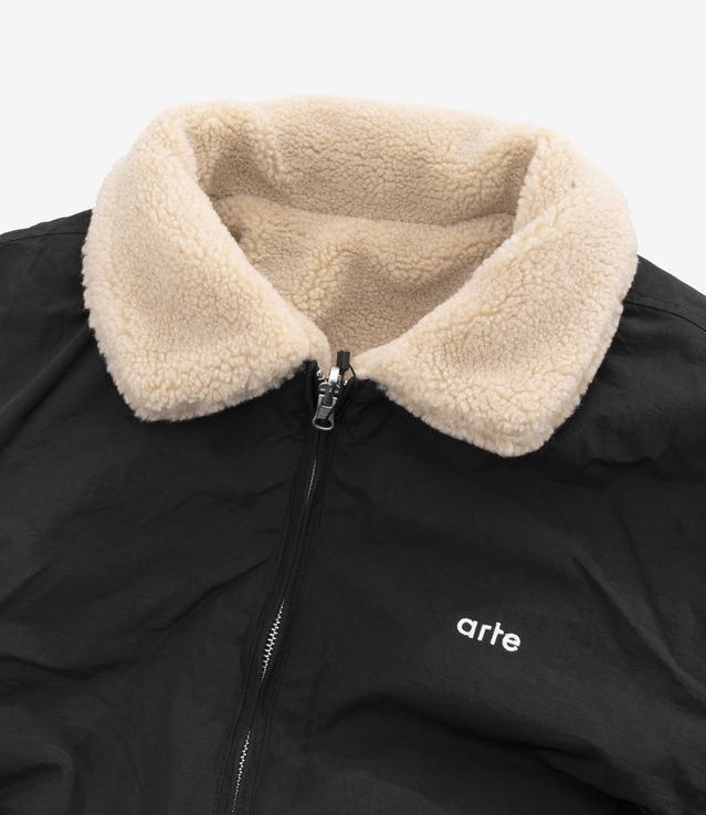 Shop Arte Antwerp Jake Reversible Jacket Black at itk online store