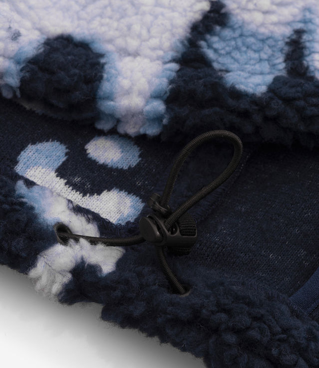 FUC OFF KNIT BLUE