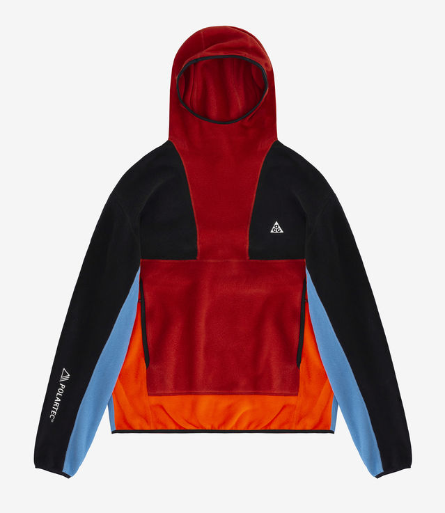 nike colorblock pullover hoodie