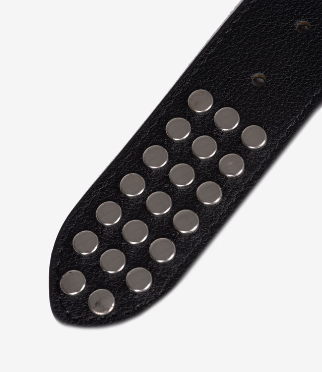 Preston Stud Belt - Black main image 0