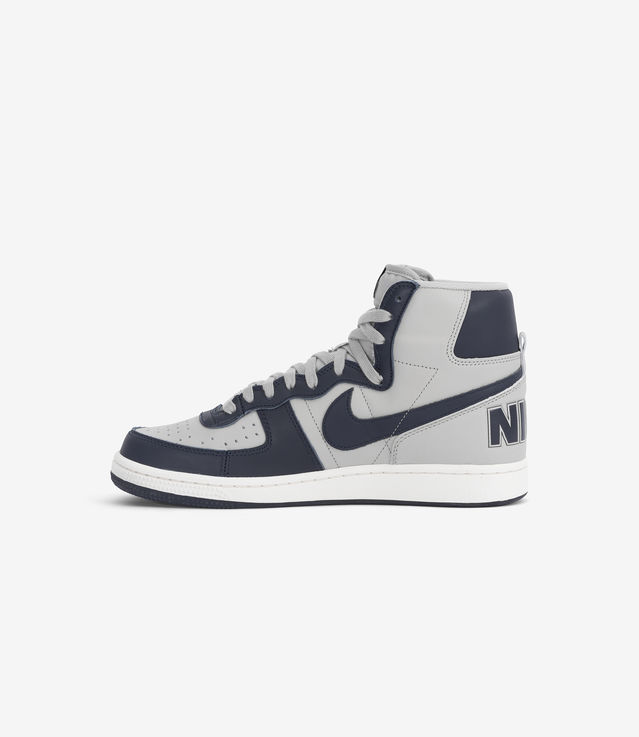 Shop Nike Terminator High OG 'Georgetown' Granite/Dark Obsidian at