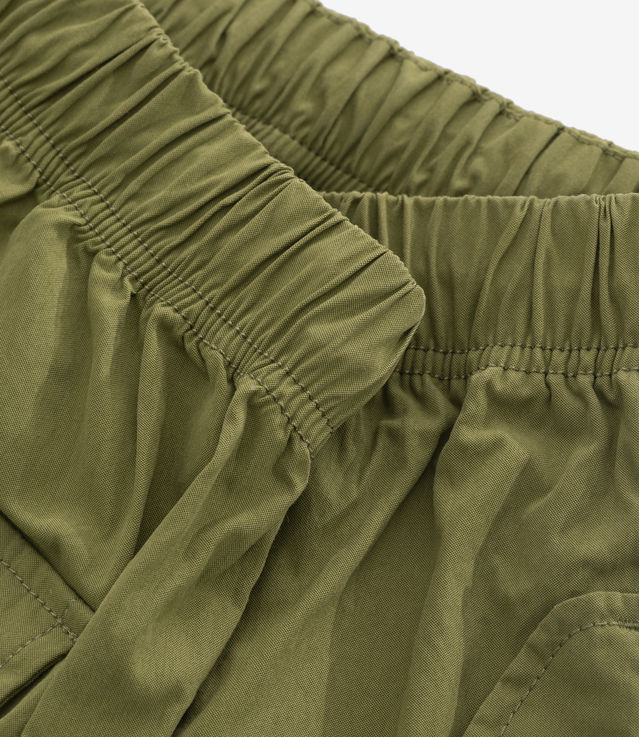 Shop Stussy Nyco Over Trousers Olive at itk online store