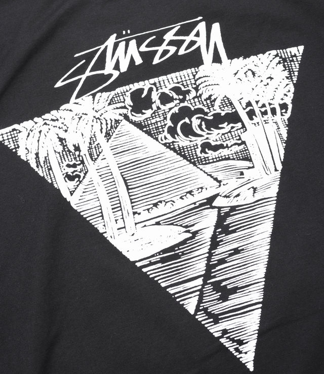 Shop Stussy Giza Tee Black at itk online store