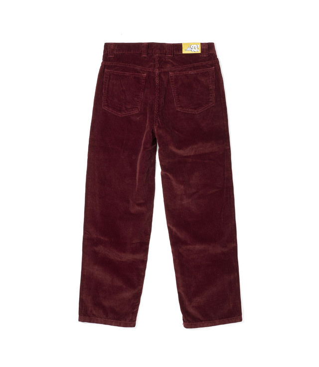 Shop Polar Skate Co '93 Cords Red at itk online store