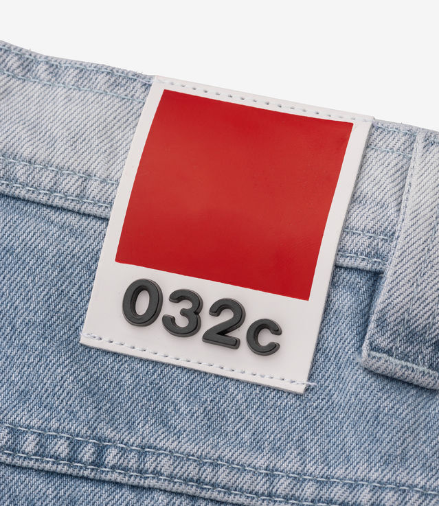 Shop 032c Jeans Light Blue at itk online store