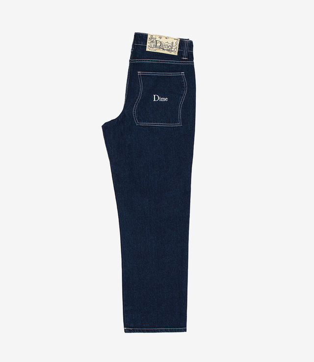 Dime Classic Relaxed Denim Pants / Black (ダイム デニム