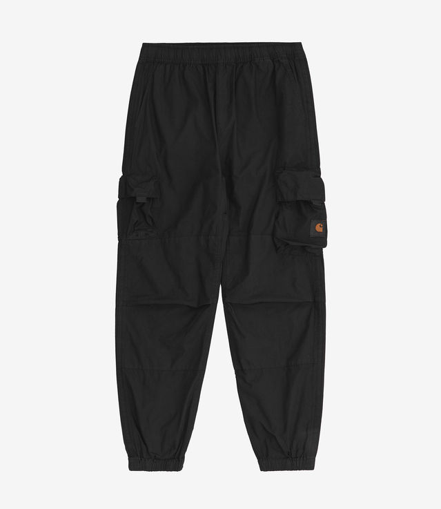 Shop Carhartt WIP Berm Pant Cotton Poplin Black/Garment Dyed at itk online  store