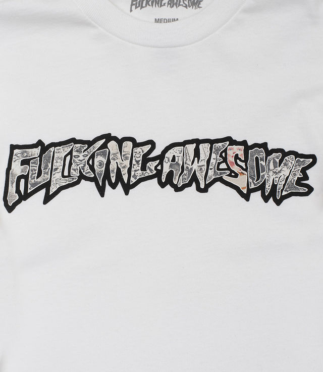 【FA】Fucking Awesome Actual Visual Guidance LS Tee Shop Fucking Awesome Actual Visual Guidance L/S Tee White at