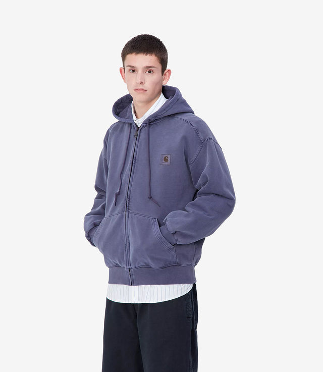 【Carhartt】 HOODED VISTA JACKET CARHARTT WIP HOODED VISTA JACKET BUFFALO L NWT SOLD OUT | eBay