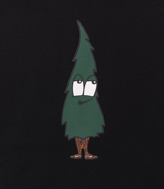 Shop Nike SB 'Firry' Fleece Hoodie Black at itk online store