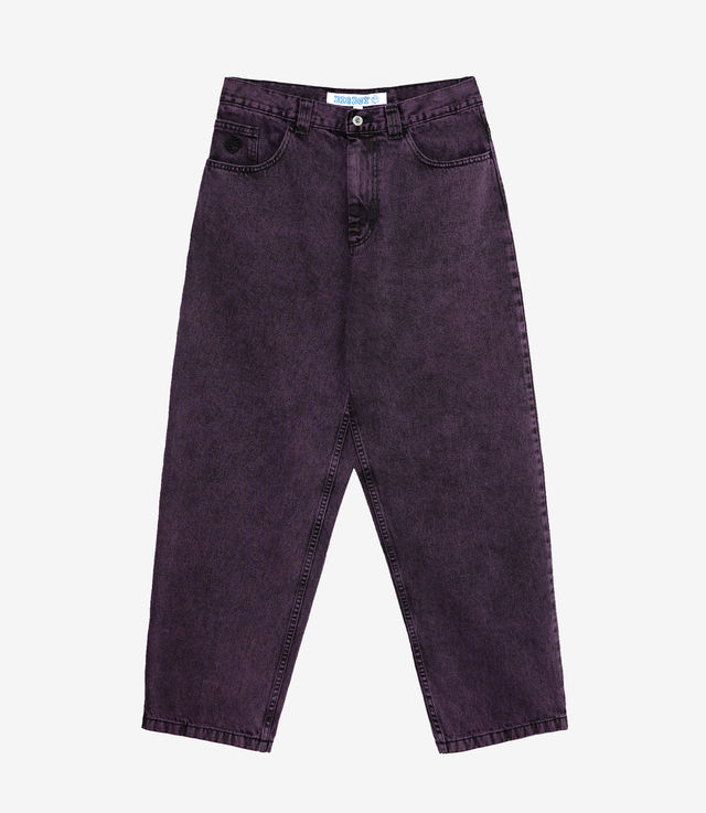 バーゲンで Polar skate bigboy purple black紫 - パンツ
