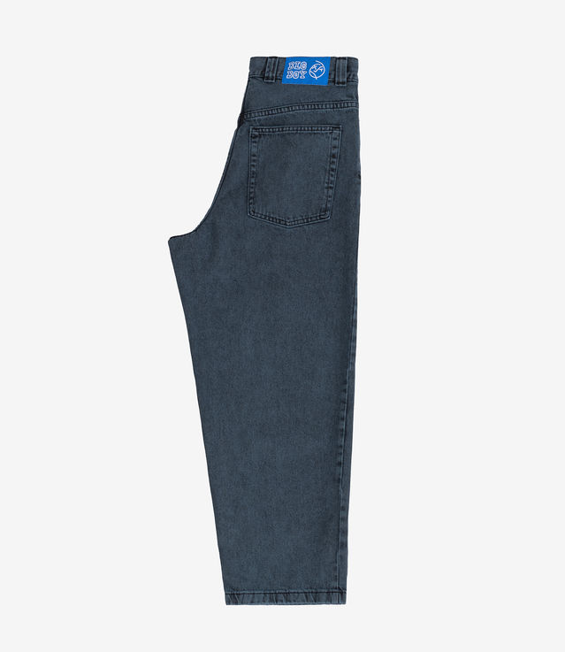 Shop Polar Skate Co Big Boy Jeans Cyan Black at itk online store