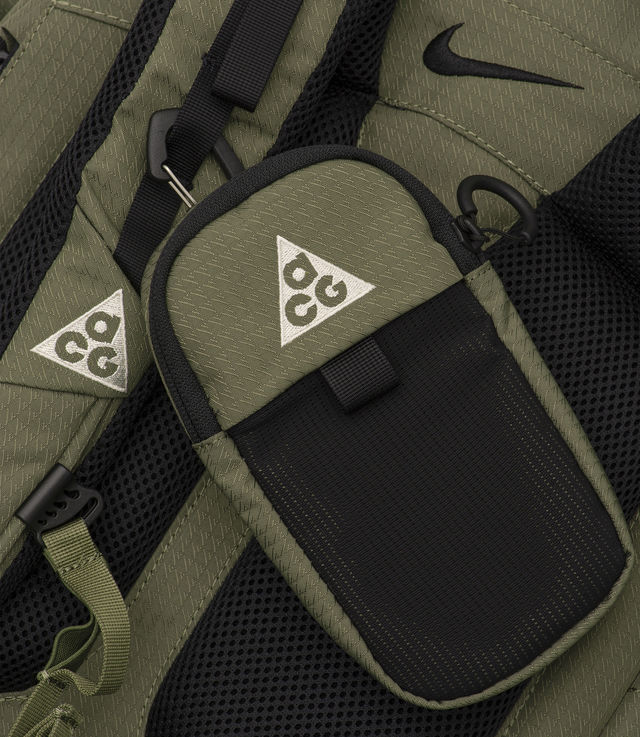 Shop Nike ACG Backpack 36 Medium Olive/Army Green at itk