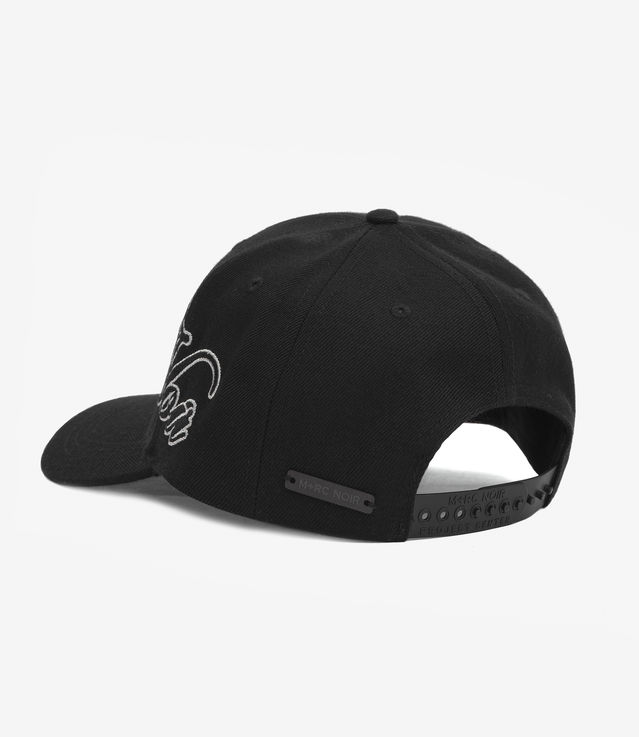 【国内即発】M+RC NOIR NAVY BUTTERFLY BLAZON CORDUROY HAT 国内即発】M+RC NOIR NAVY BUTTERFLY BLAZON CORDUROY HAT (MRC