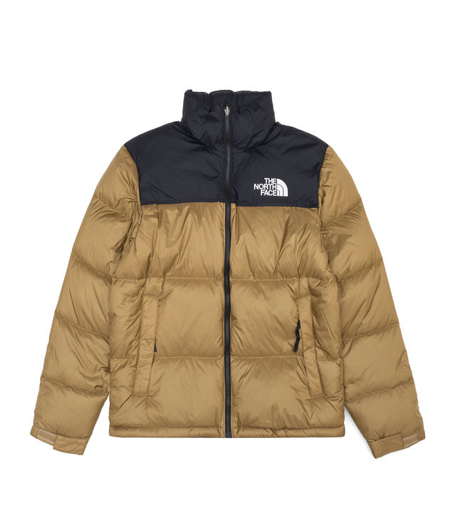 Shop The North Face 1996 Retro Nuptse Jacket British Khaki at itk 