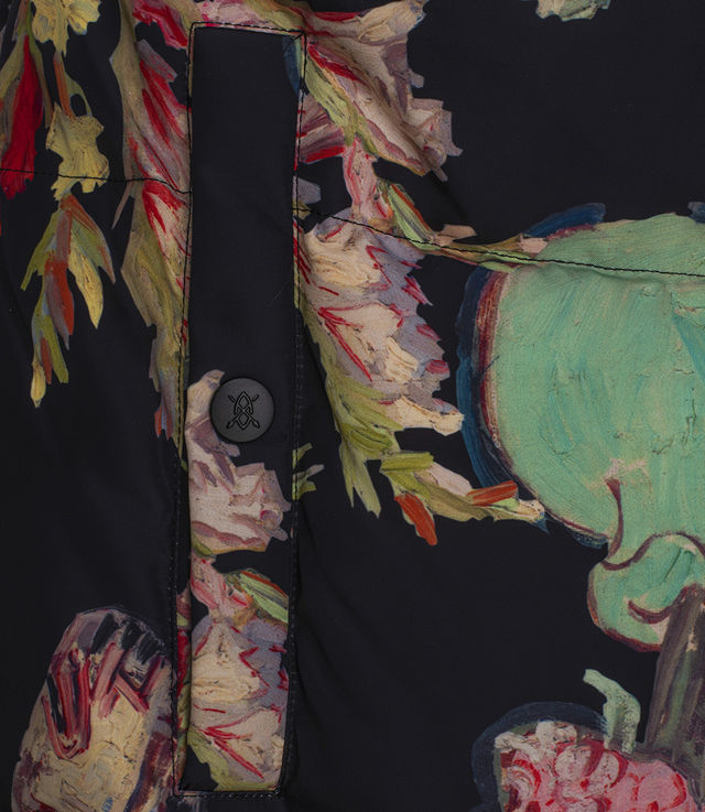 Shop Daily Paper x Van Gogh Museum Juff Jacket Floral at itk Shop Daily Paper x Van Gogh Museum Juff Jacket Floral at itk