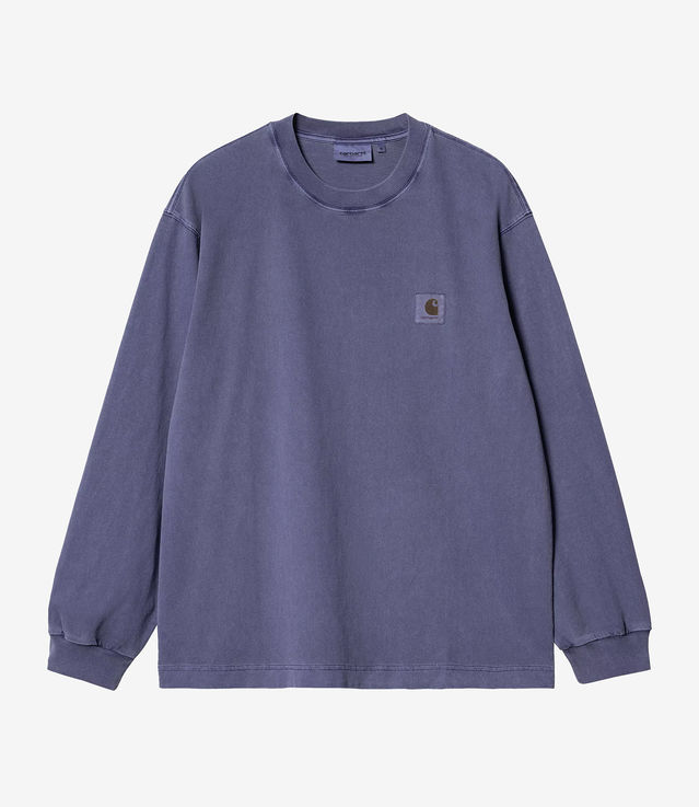 【2024年製 新品】 Aura T-Shirt Vista L/S WIP Carhartt Shop Garment itk at Dyed トップス