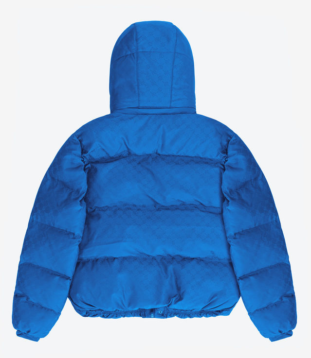 Shop Daily Paper Navan Puffer Blue at itk online store