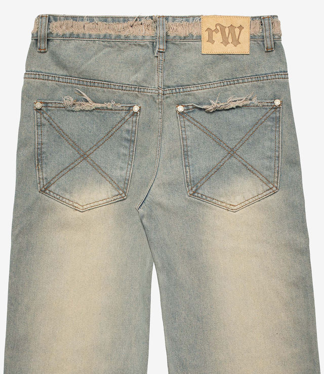 Shop Racer Worldwide Rust Jeans Blue at itk online store Shop Racer Worldwide Rust Jeans Blue at itk online store