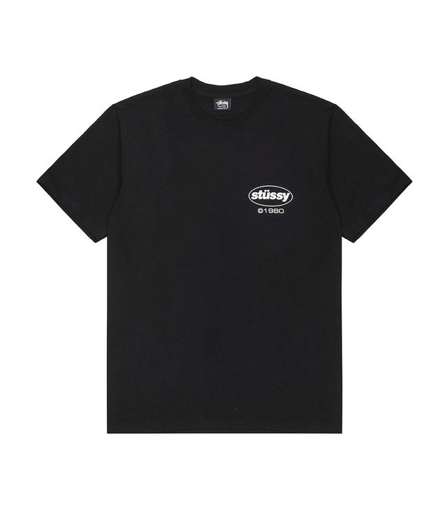 Shop Stussy Soul Tee Black at itk online store