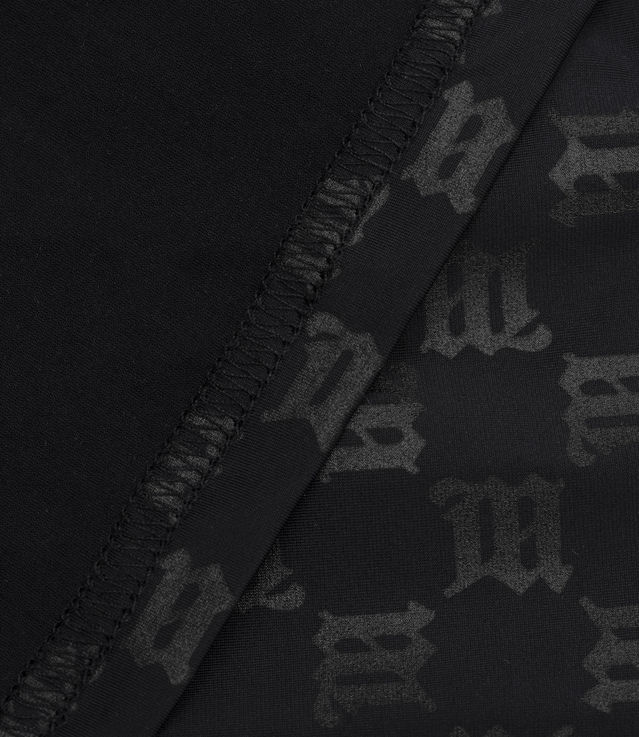 Shop MISBHV Monogram Slim Longsleeve Black at itk online store