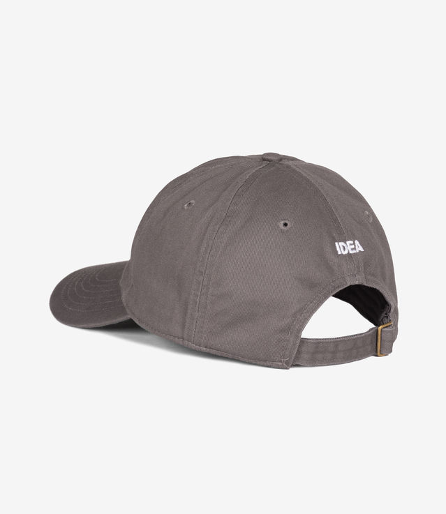 Shop IDEA All English Techno Club Hat Charcoal Grey at itk
