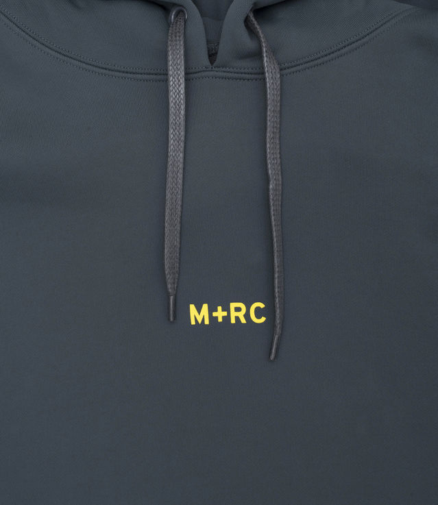 Shop M+RC Noir No Basic Hoodie Grey at itk online store