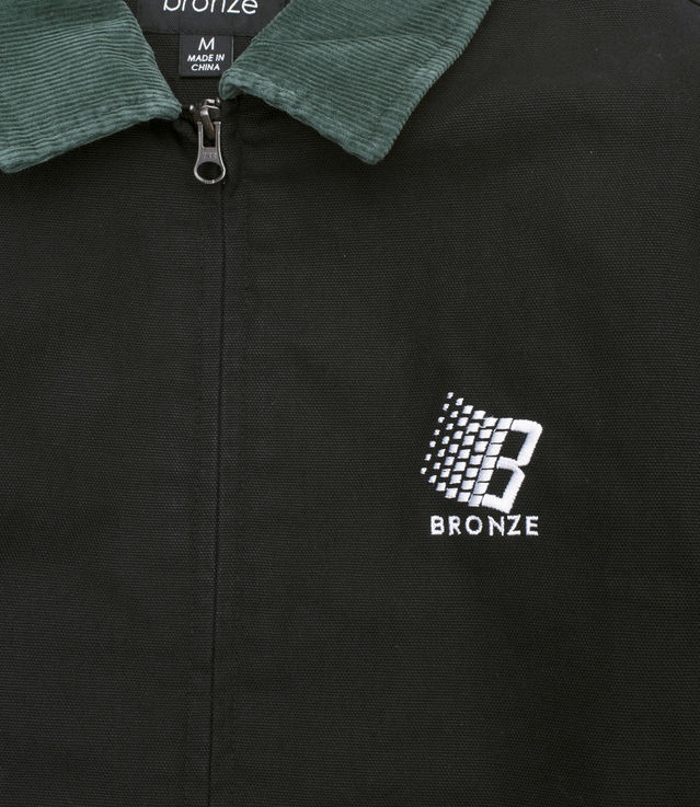 ジャケット・アウター Bronze 56K Duck Canvas Jacket - Black blogojacketblack-1LOW.jpg?v=
