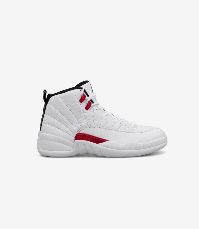 Shop Air Jordan 12 Retro Twist White University Red at itk online store