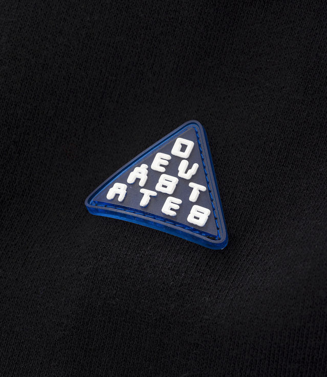 Deva Store Shop Devá States Mini Logo Hoodie Black at itk online store