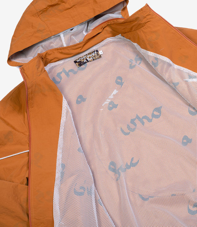 Shop FUC Who Gives A Tracking Jacket Orange at itk online store