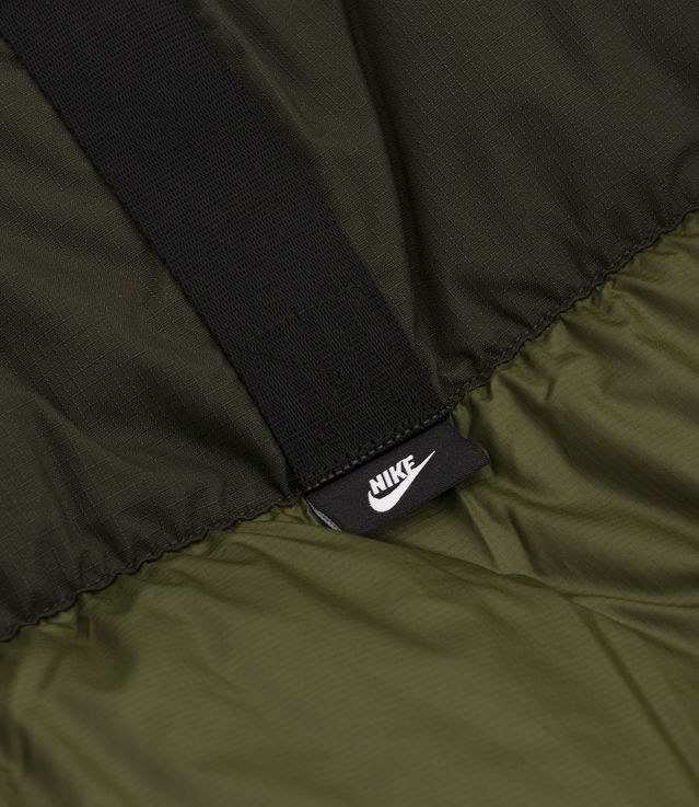 NIKE THERMA FIT Down Fill Puffer Jacket Size S (Dh4079 222) Green Olive /  Black £119.99 - PicClick UK