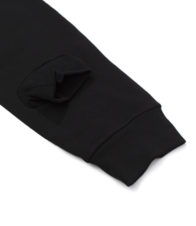 Shop Gosha Rubchinskiy Sweatshirt w/Double Cuff & Embroidery 