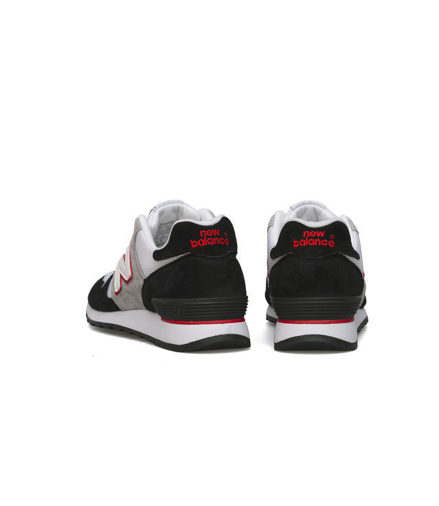 Shop New Balance x Junya Watanabe Man M670JWM Black/White/Grey at