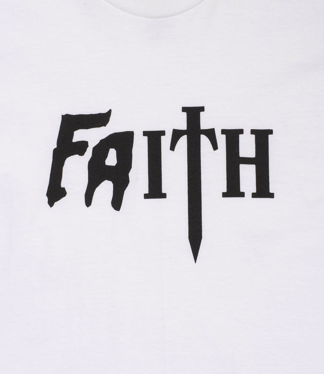 【FUCKING AWESOME】FREDDY TEE White Fucking Awesome Inside Out Stamp T-Shirt in White | SVD