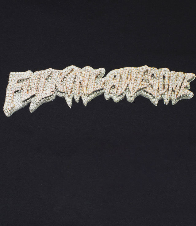 【FUCKING AWESOME】Fucking Awesome 24K Stamp Tee Fucking Awesome 24K Stamp T-Shirt White | END. (US)