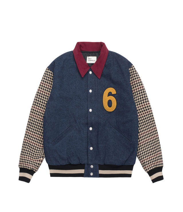 Drole de 2024 monsieur varsity jacket