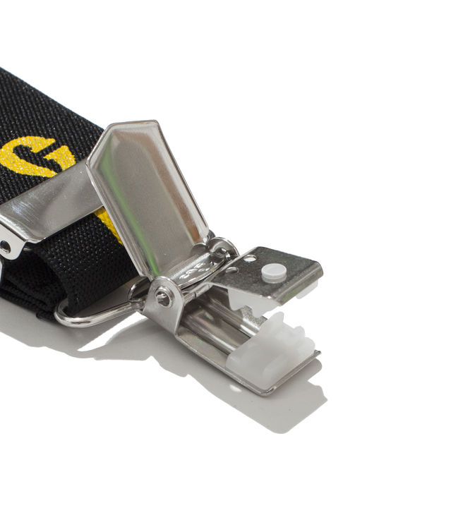 サスペンダー Gosha Rubchinskiy PRINTED SUSPENDERS Printed Suspenders by Gosha Rubchinskiy– La Garçonne