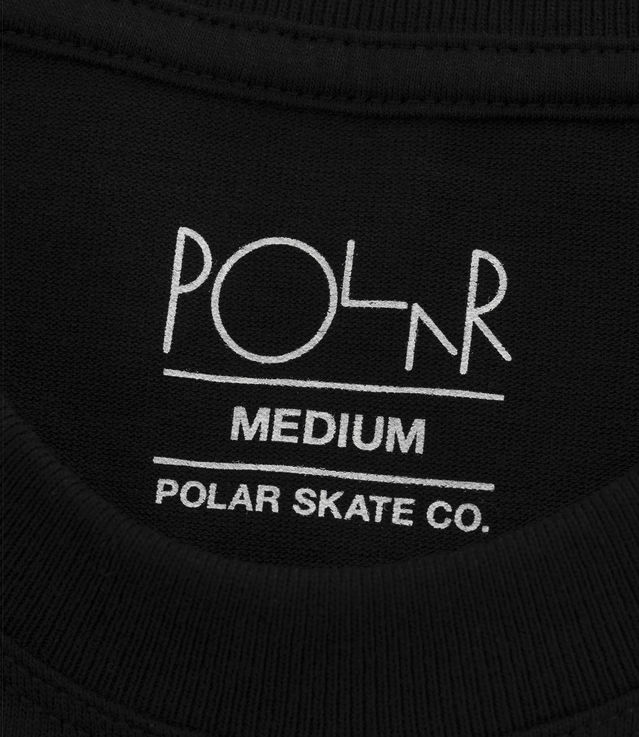 Shop Polar Skate Co Stroke Logo Tee Black at itk online store