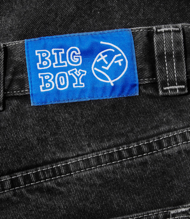 Shop Polar Skate Co Big Boy Jeans Silver Black at itk online store