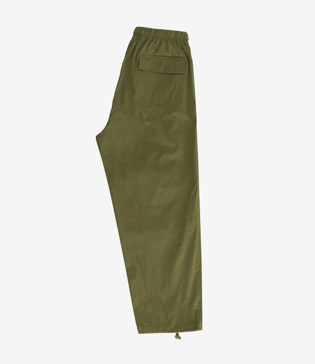 Shop Stussy Nyco Over Trousers Olive at itk online store