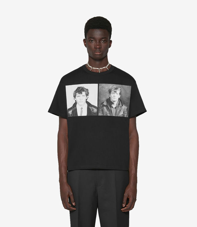 Shop MISBHV x Robert Mapplethorpe Self Portrait T-Shirt Black at itk ...