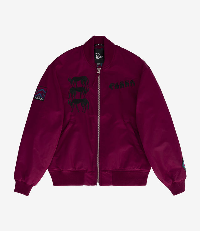 Nike parra sale varsity jacket