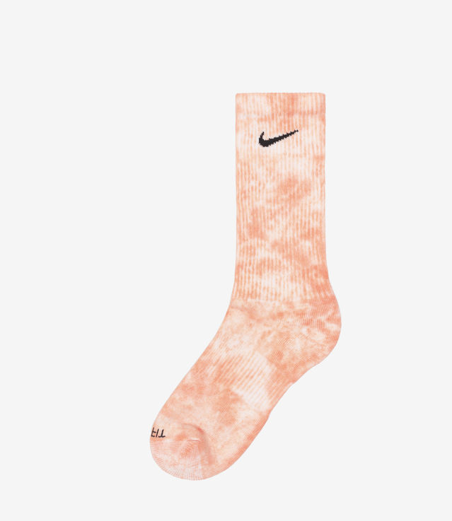 Nike Everyday Plus Cushioned Tie-Dye Crew Socks - 2 Pack